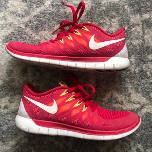 Nike Free 5.0 size 8 shoes